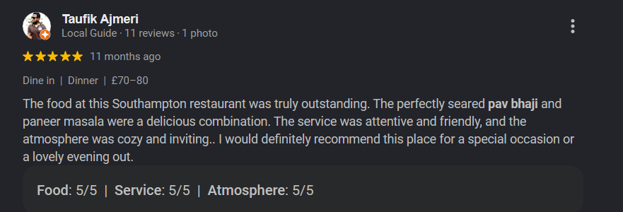 Customer review 33